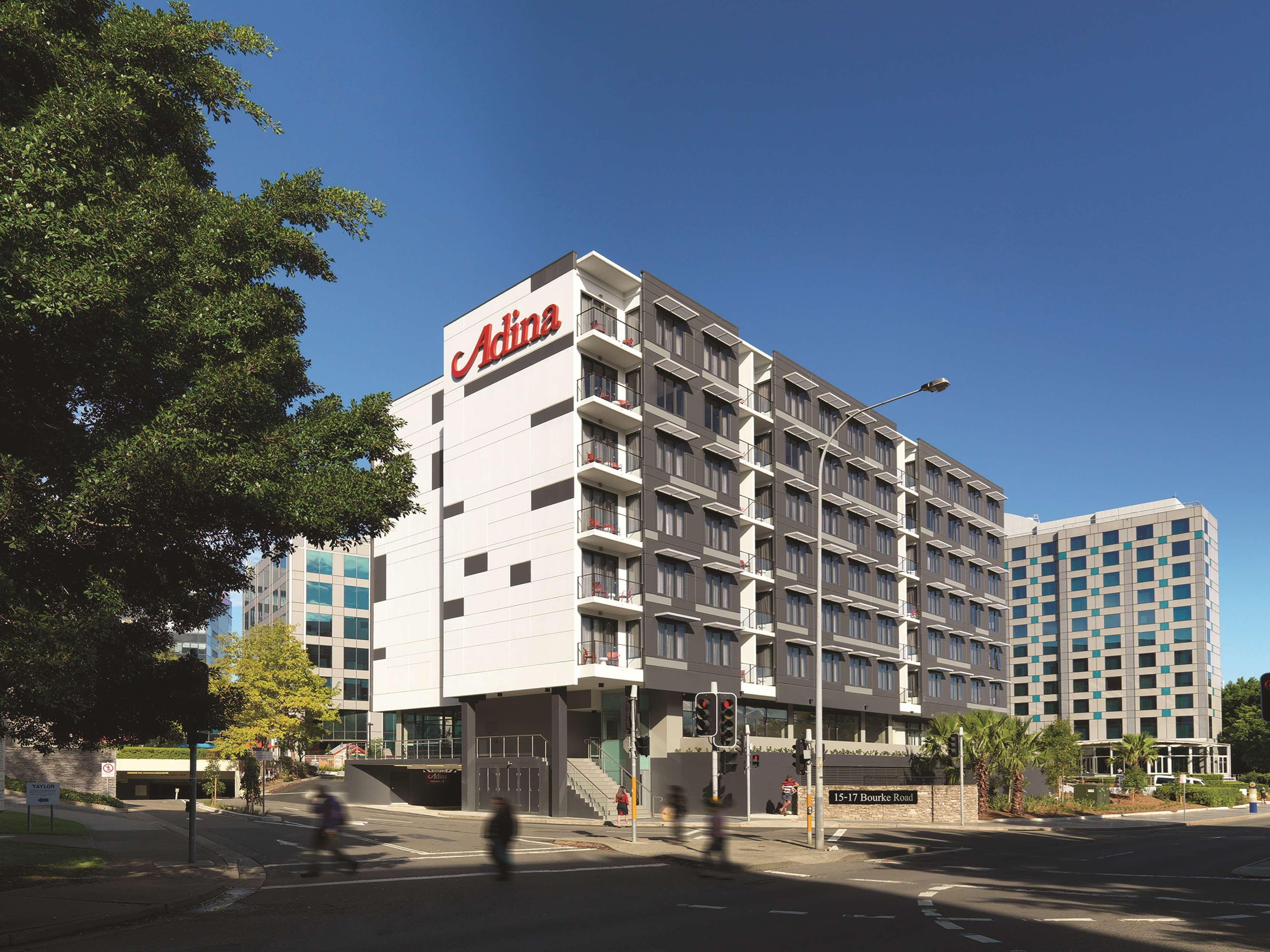 Adina Apartment Hotel Sydney Airport Exterior photo